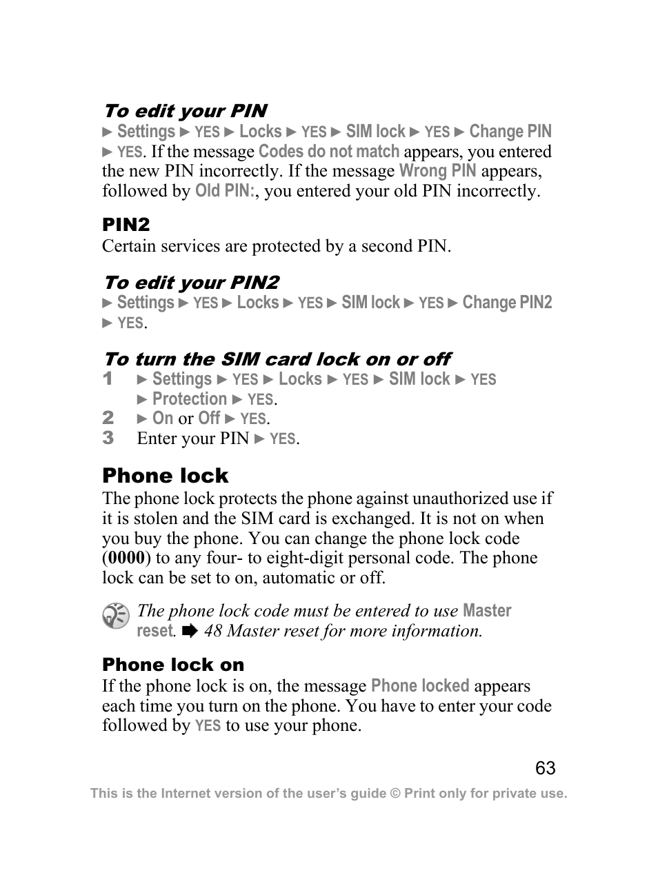 Sprint Nextel J23OI User Manual | Page 64 / 88