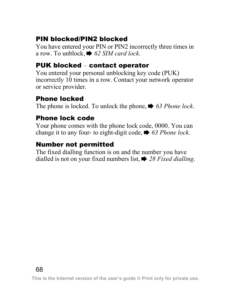 Sprint Nextel J23OI User Manual | Page 69 / 88