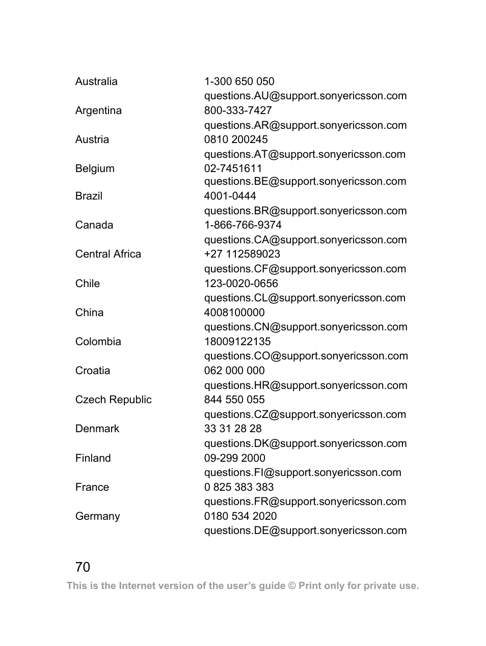 Sprint Nextel J23OI User Manual | Page 71 / 88
