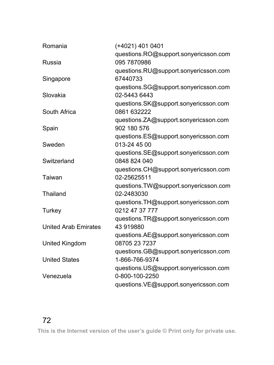 Sprint Nextel J23OI User Manual | Page 73 / 88