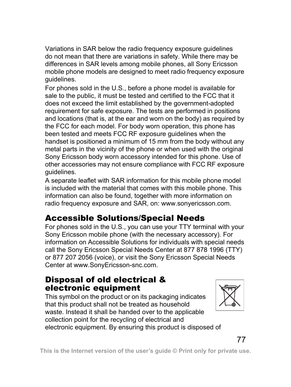 Sprint Nextel J23OI User Manual | Page 78 / 88