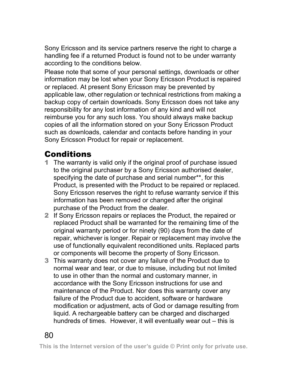 Sprint Nextel J23OI User Manual | Page 81 / 88