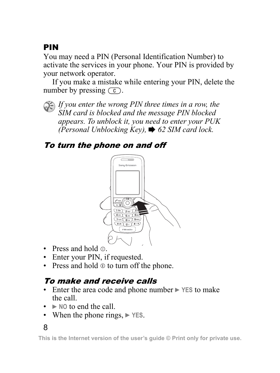 Sprint Nextel J23OI User Manual | Page 9 / 88