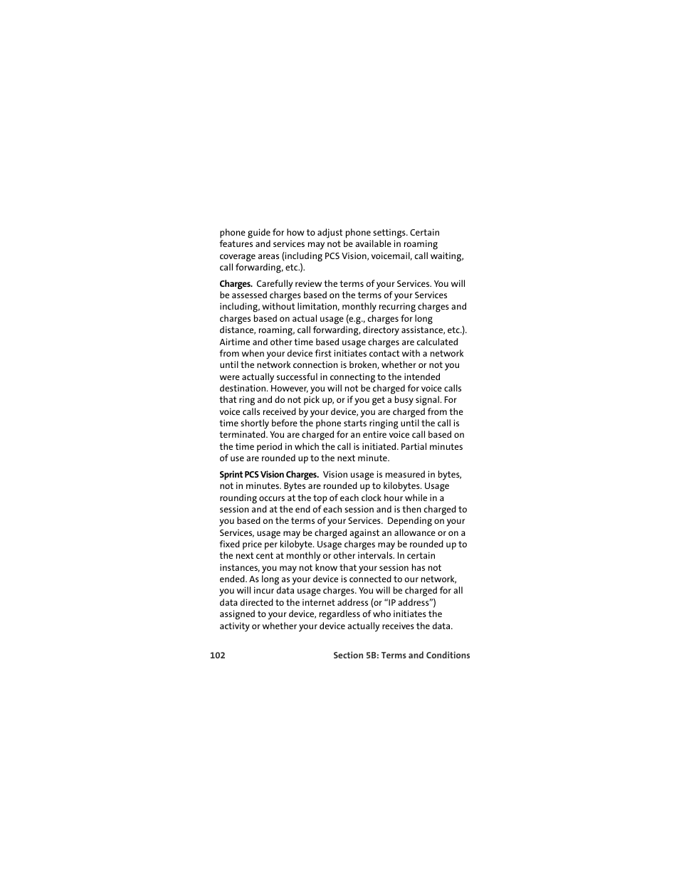 Sprint Nextel OVATION U720 User Manual | Page 108 / 119