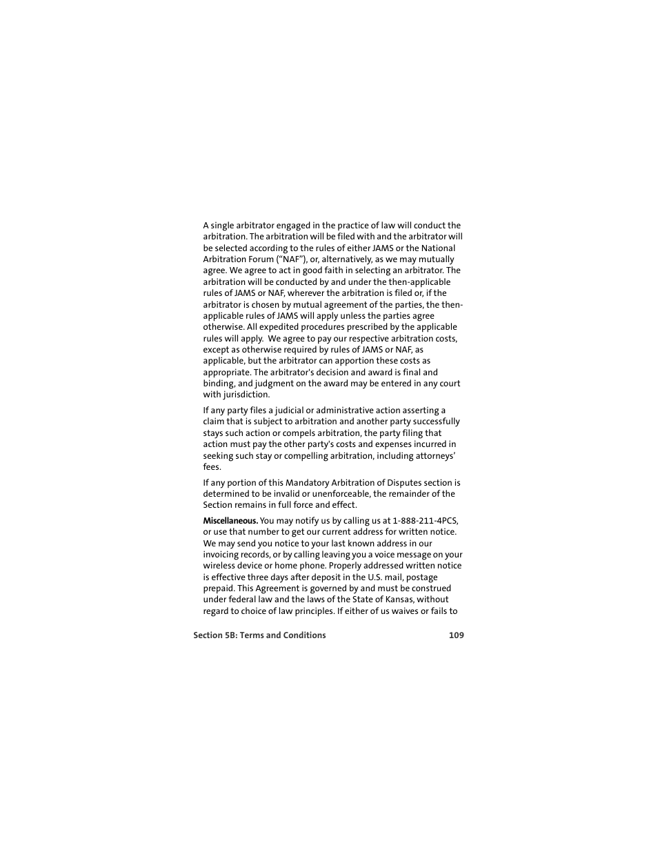 Sprint Nextel OVATION U720 User Manual | Page 115 / 119