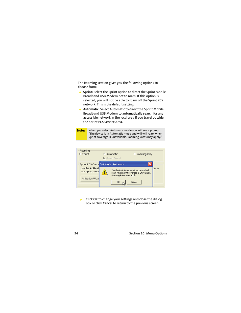 Sprint Nextel OVATION U720 User Manual | Page 60 / 119