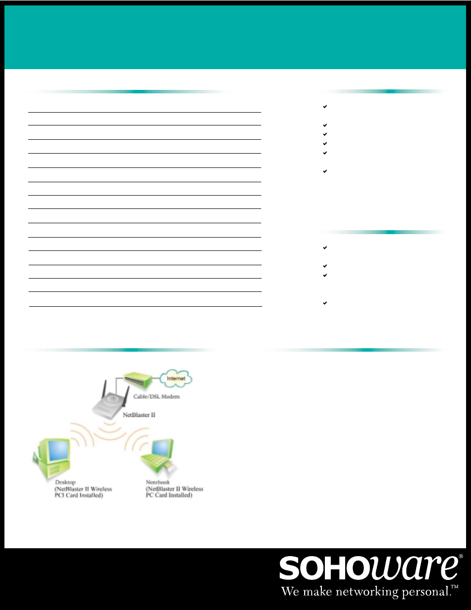Model number: ncp110 | Soho NCP110 User Manual | Page 2 / 2
