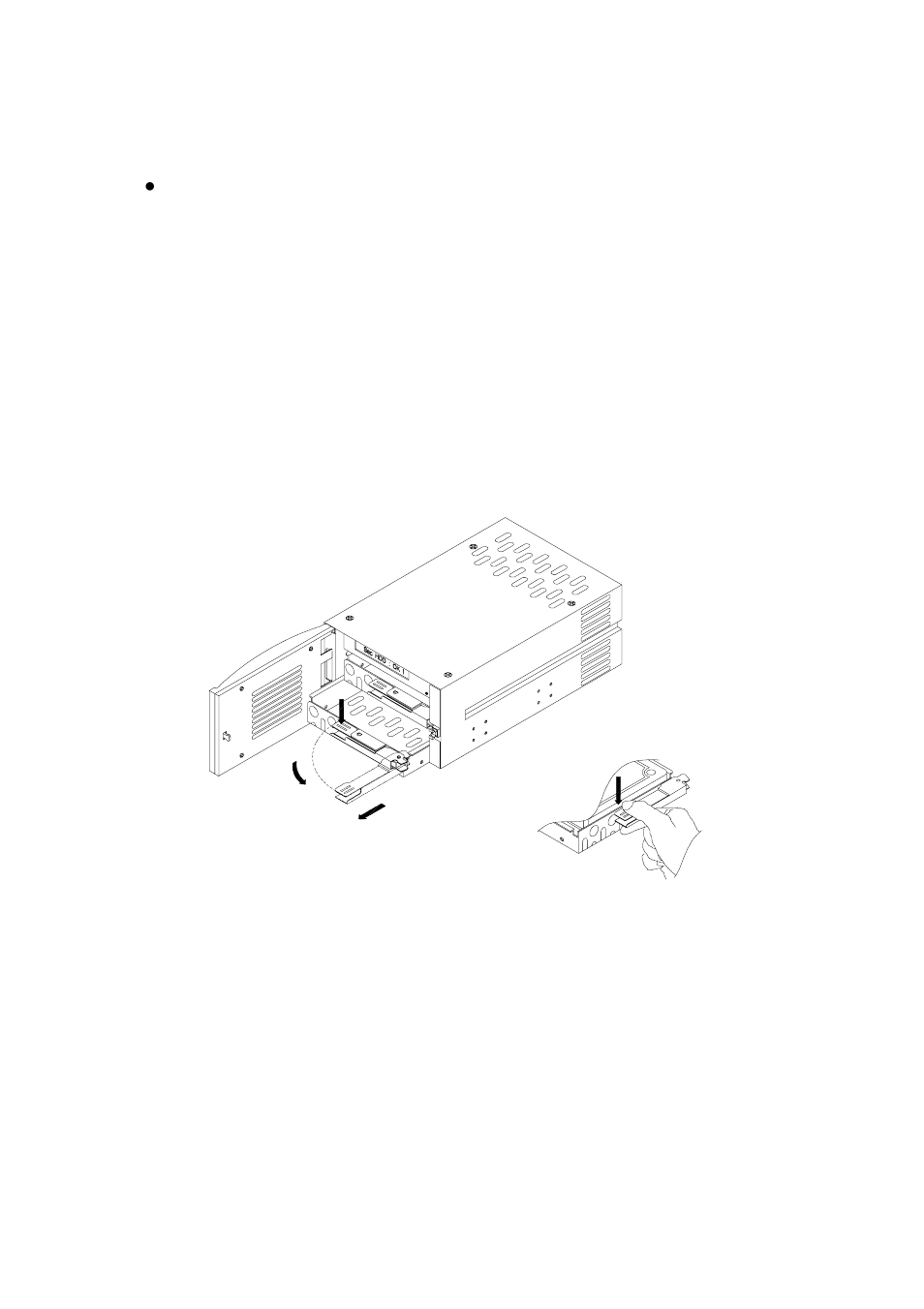 4 how to remove/insert the removable carrier | Soho RAID SR2000 User Manual | Page 11 / 32