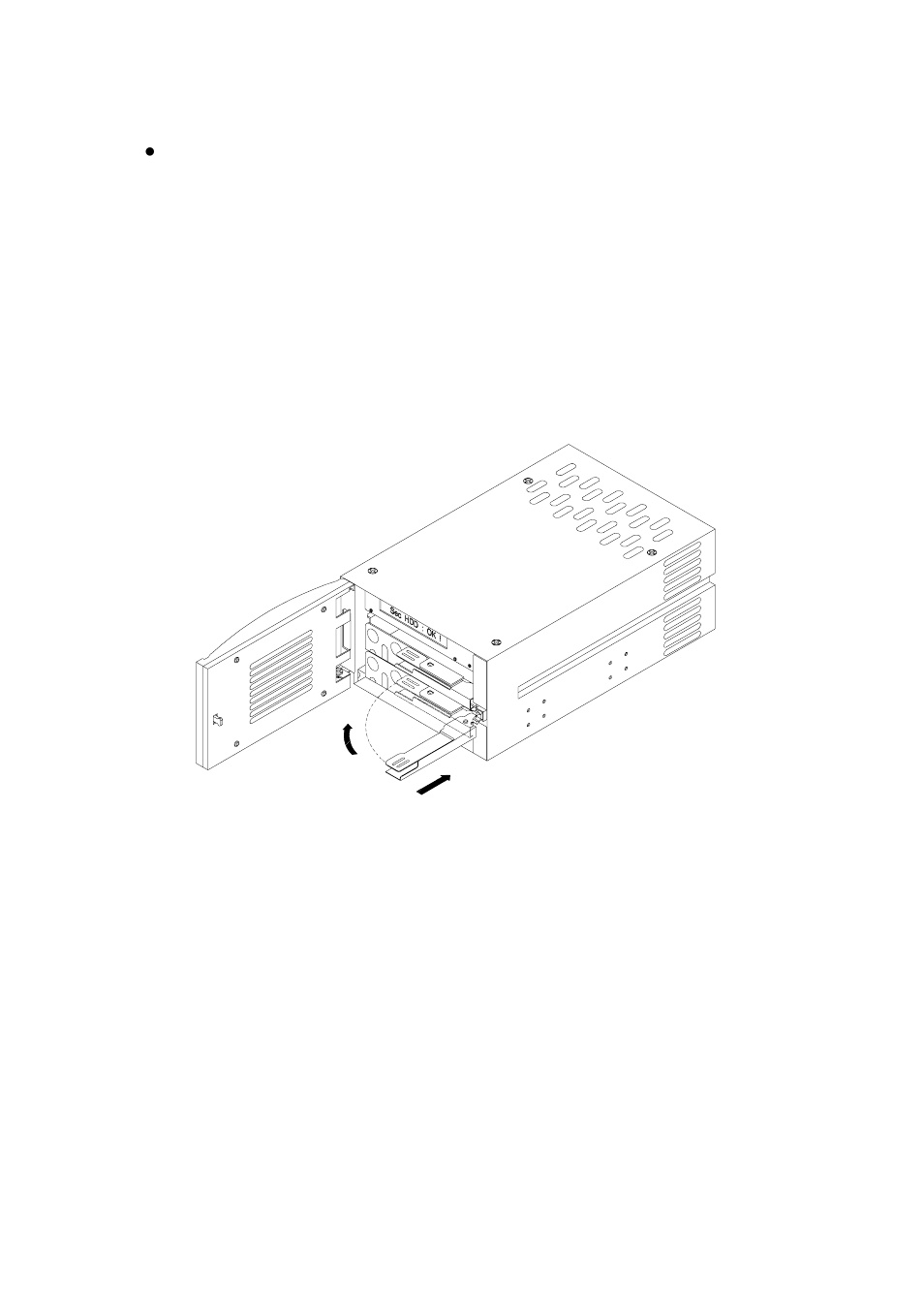 5 installing hdd in the removable carrier | Soho RAID SR2000 User Manual | Page 12 / 32