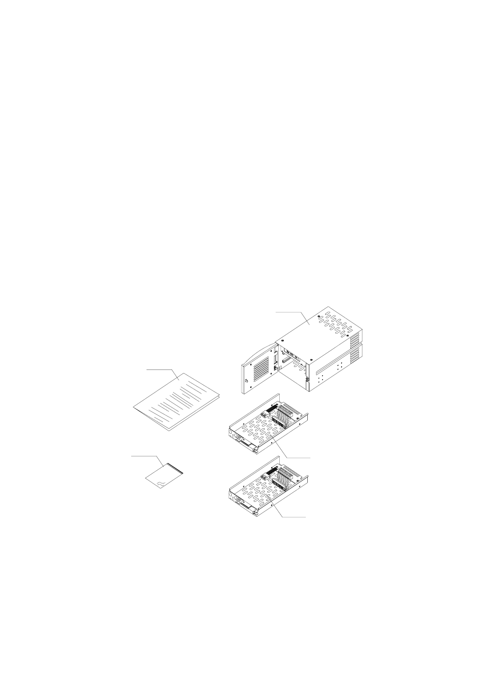 Chapter 2 installation, 1 package contents, 2 part description | Soho RAID SR2000 User Manual | Page 7 / 32