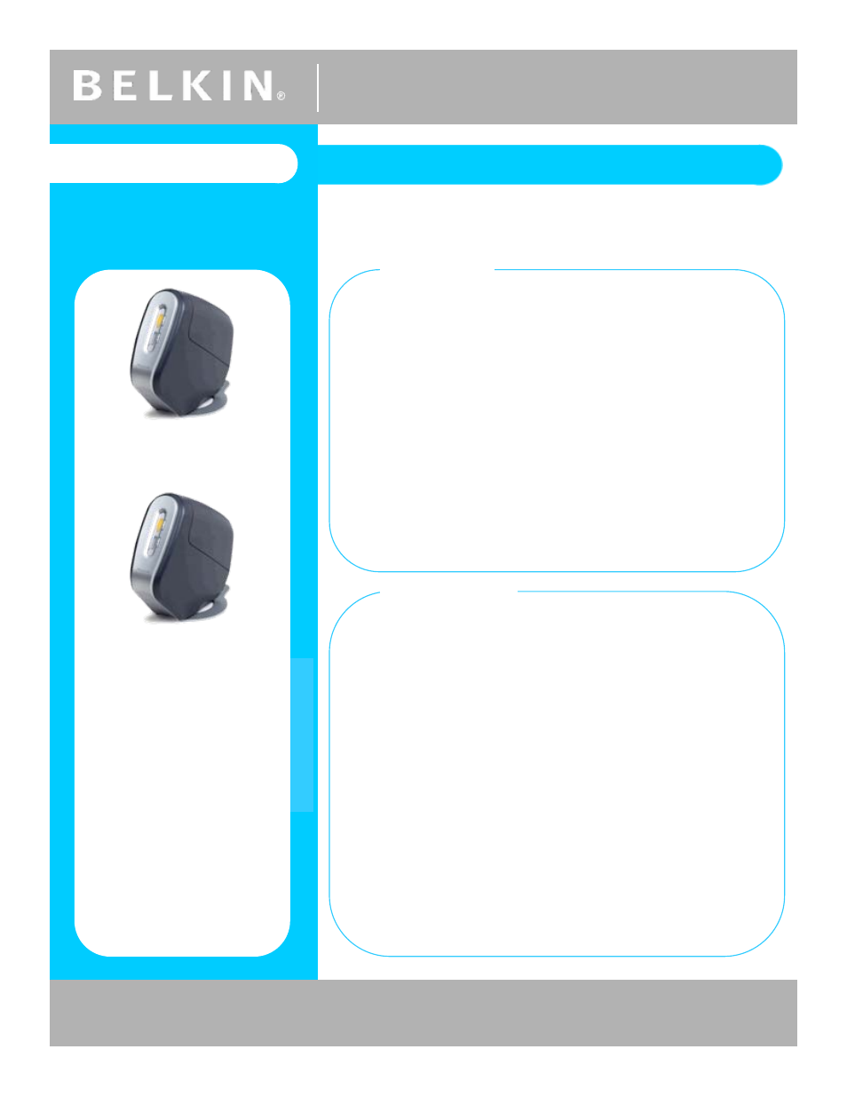 Soho F1DS102P User Manual | 4 pages
