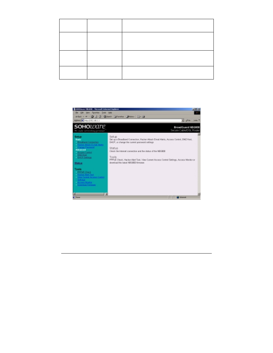 Pppoe check | Soho NBG800 User Manual | Page 31 / 83