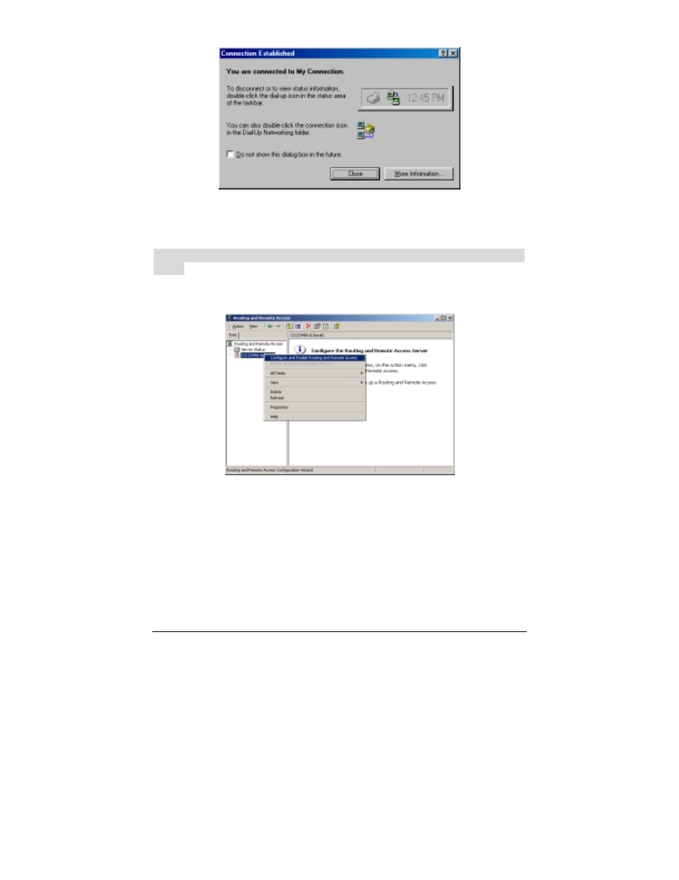 Windows 2000 vpn server setup | Soho NBG800 User Manual | Page 66 / 83