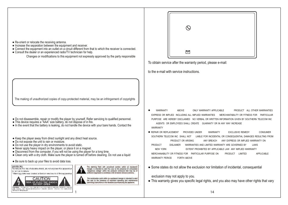 Slick MP316CB-2 User Manual | Page 2 / 8