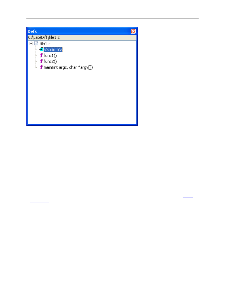 Outline view options | Slick EDIT V3.3 User Manual | Page 109 / 568