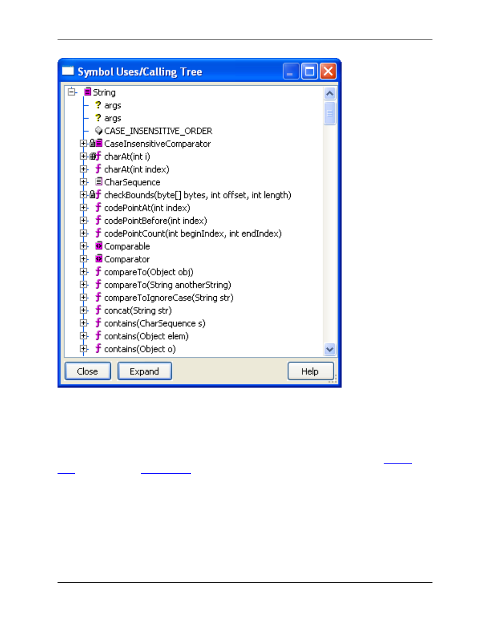 Viewing base and derived classes, Base classes dialog | Slick EDIT V3.3 User Manual | Page 119 / 568