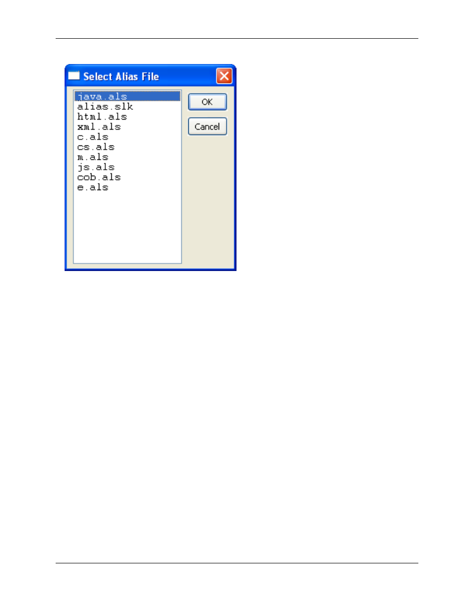 Using directory aliases | Slick EDIT V3.3 User Manual | Page 173 / 568