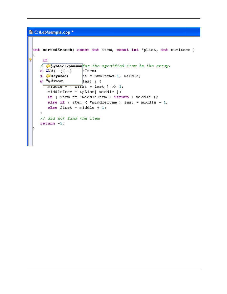 Dynamic surround: example 2 | Slick EDIT V3.3 User Manual | Page 185 / 568
