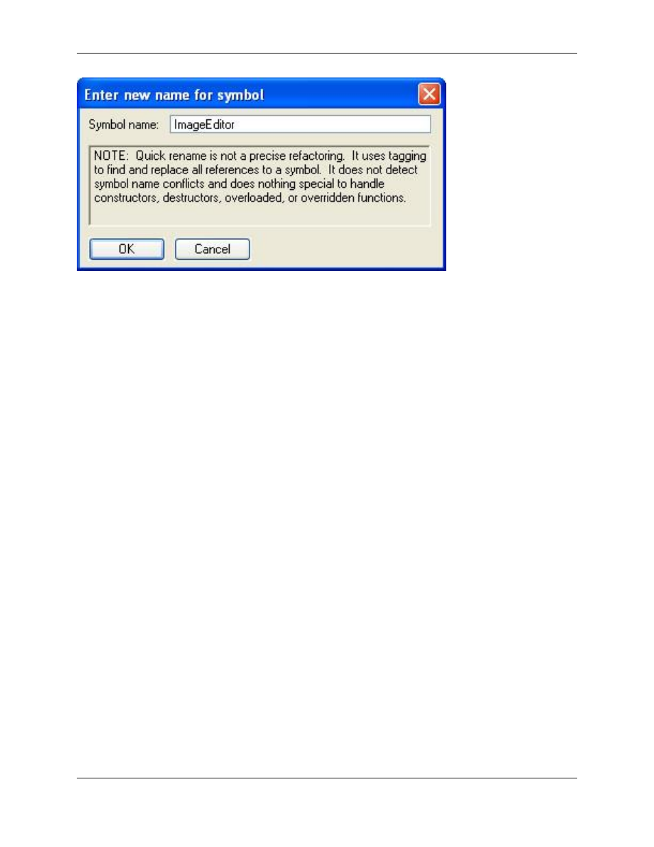 Quick extract method, Quick extract method refactoring | Slick EDIT V3.3 User Manual | Page 221 / 568