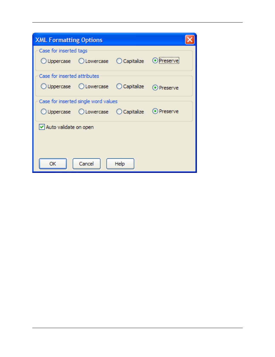 Xmldoc editor | Slick EDIT V3.3 User Manual | Page 277 / 568