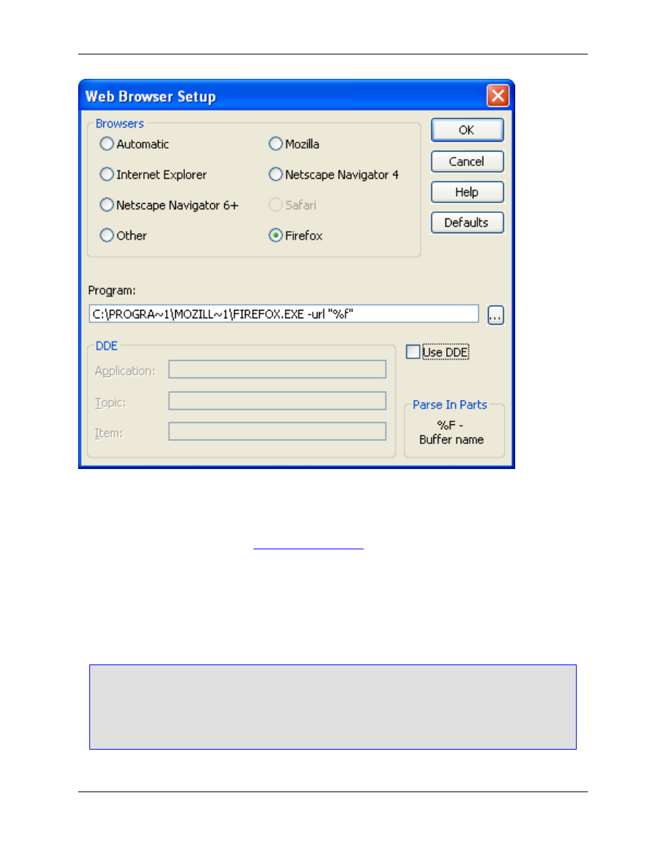 Html formatting options | Slick EDIT V3.3 User Manual | Page 289 / 568