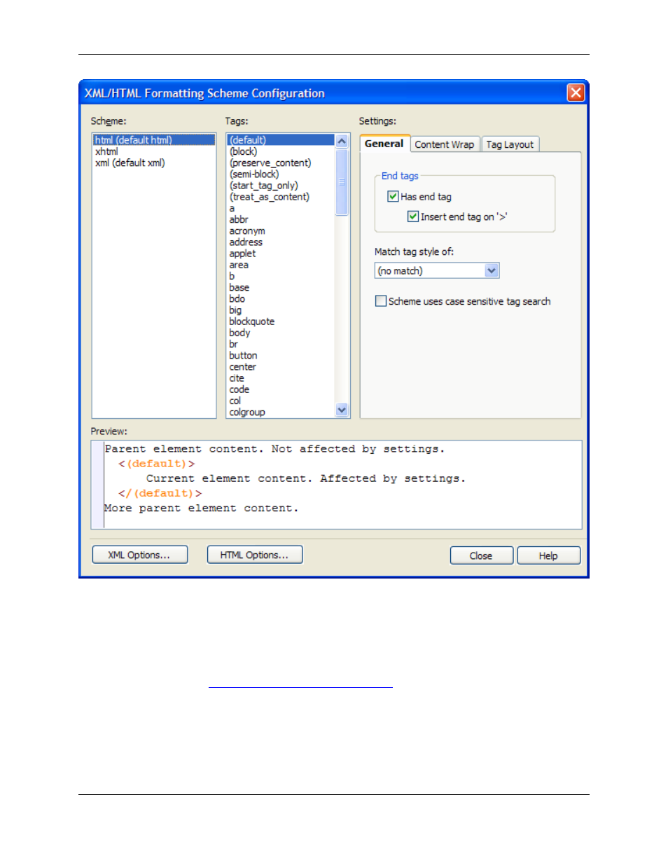 Default schemes | Slick EDIT V3.3 User Manual | Page 304 / 568