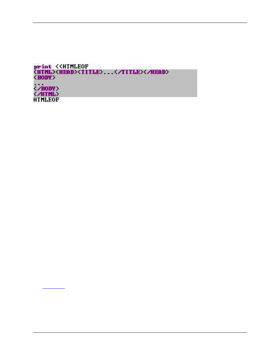 Supported editor emulations, Html embedded in perl | Slick EDIT V3.3 User Manual | Page 31 / 568