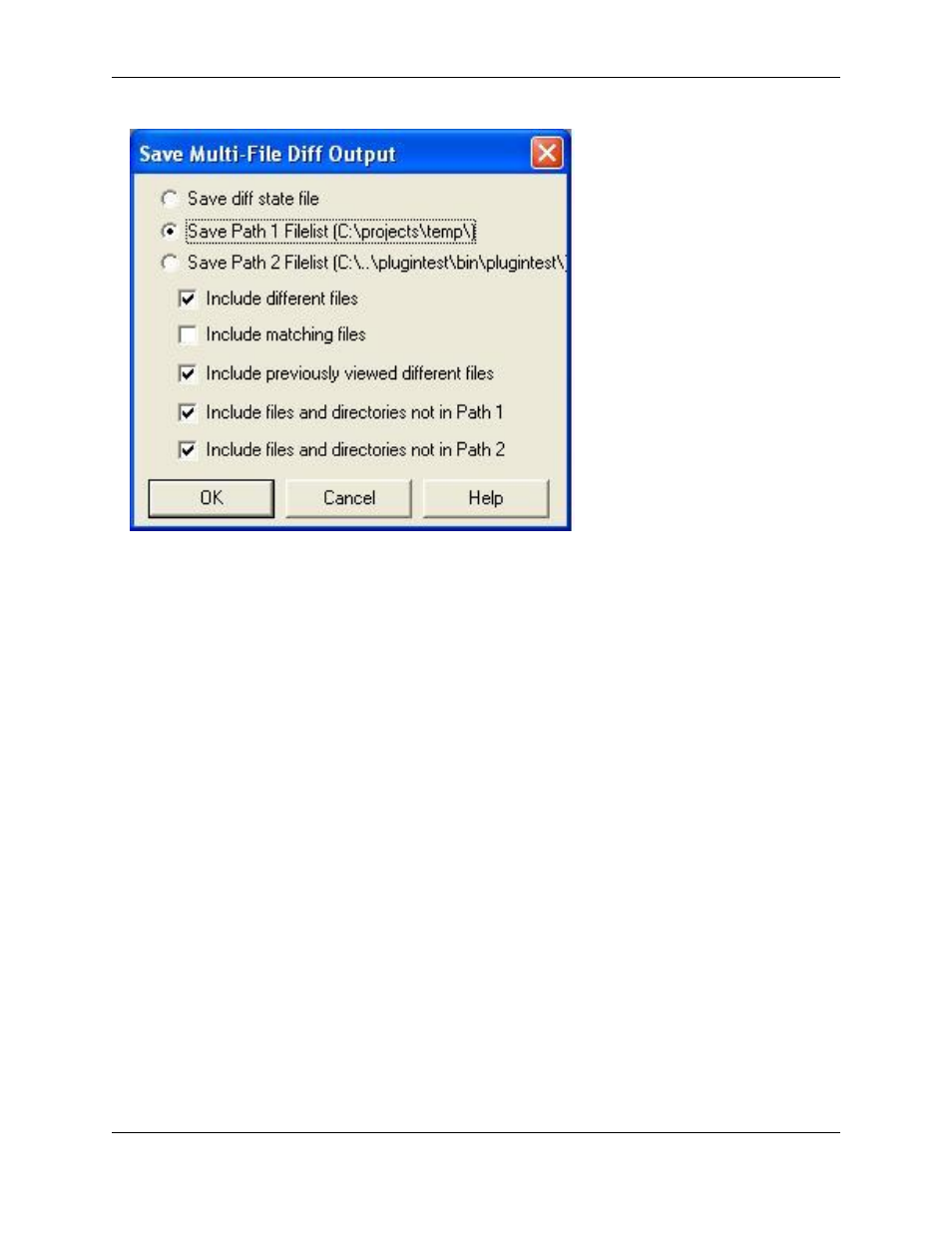 Automatic directory mapping, Diffing file history | Slick EDIT V3.3 User Manual | Page 335 / 568
