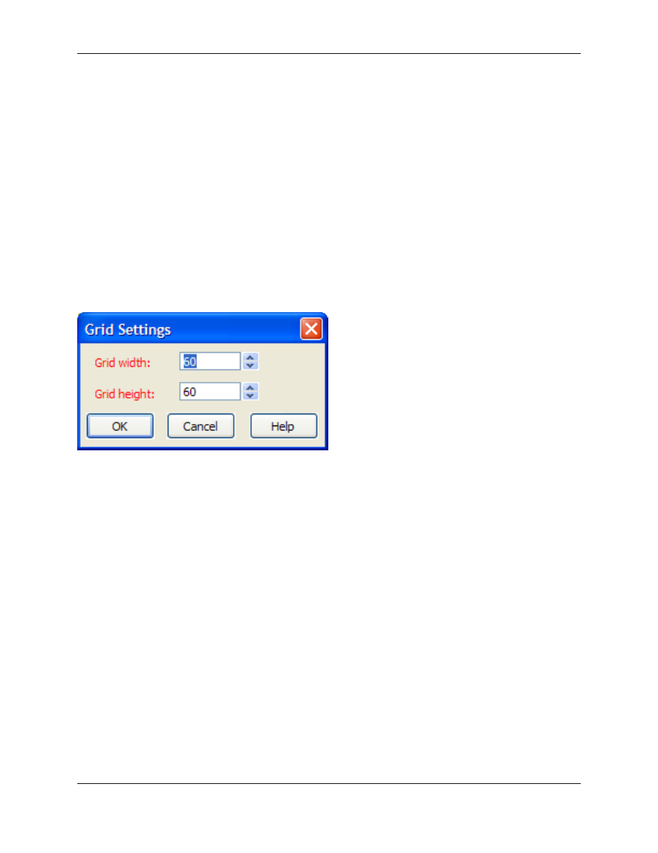 Grid settings dialog, Menu editor dialog | Slick EDIT V3.3 User Manual | Page 386 / 568