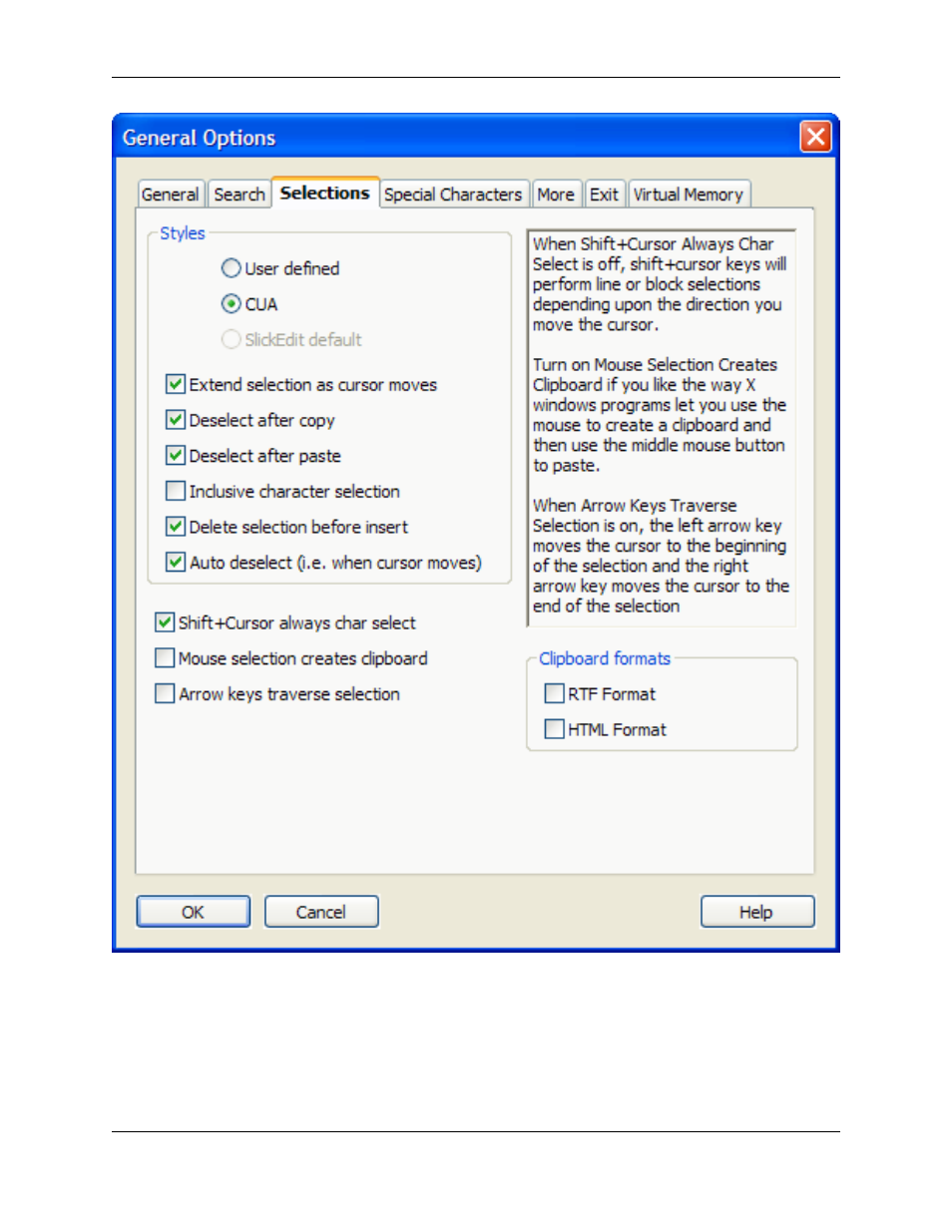 Slick EDIT V3.3 User Manual | Page 409 / 568