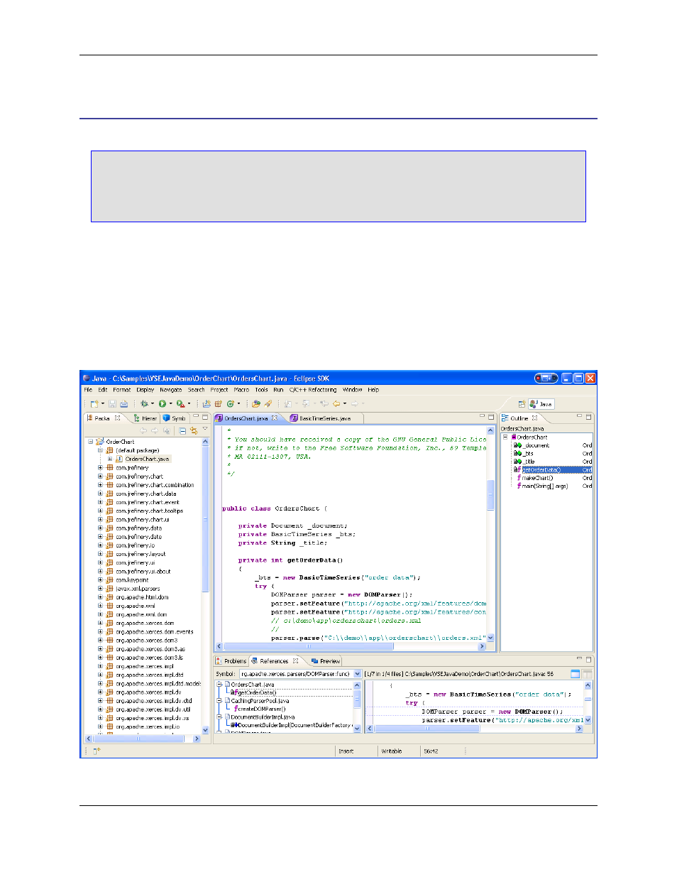 Screen layout, The workbench | Slick EDIT V3.3 User Manual | Page 42 / 568
