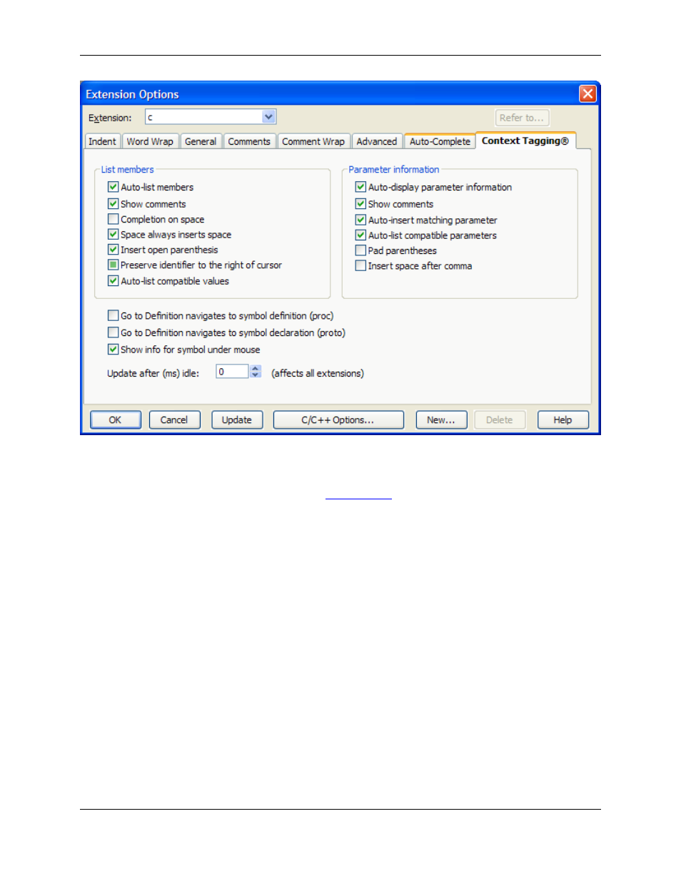 List members | Slick EDIT V3.3 User Manual | Page 440 / 568