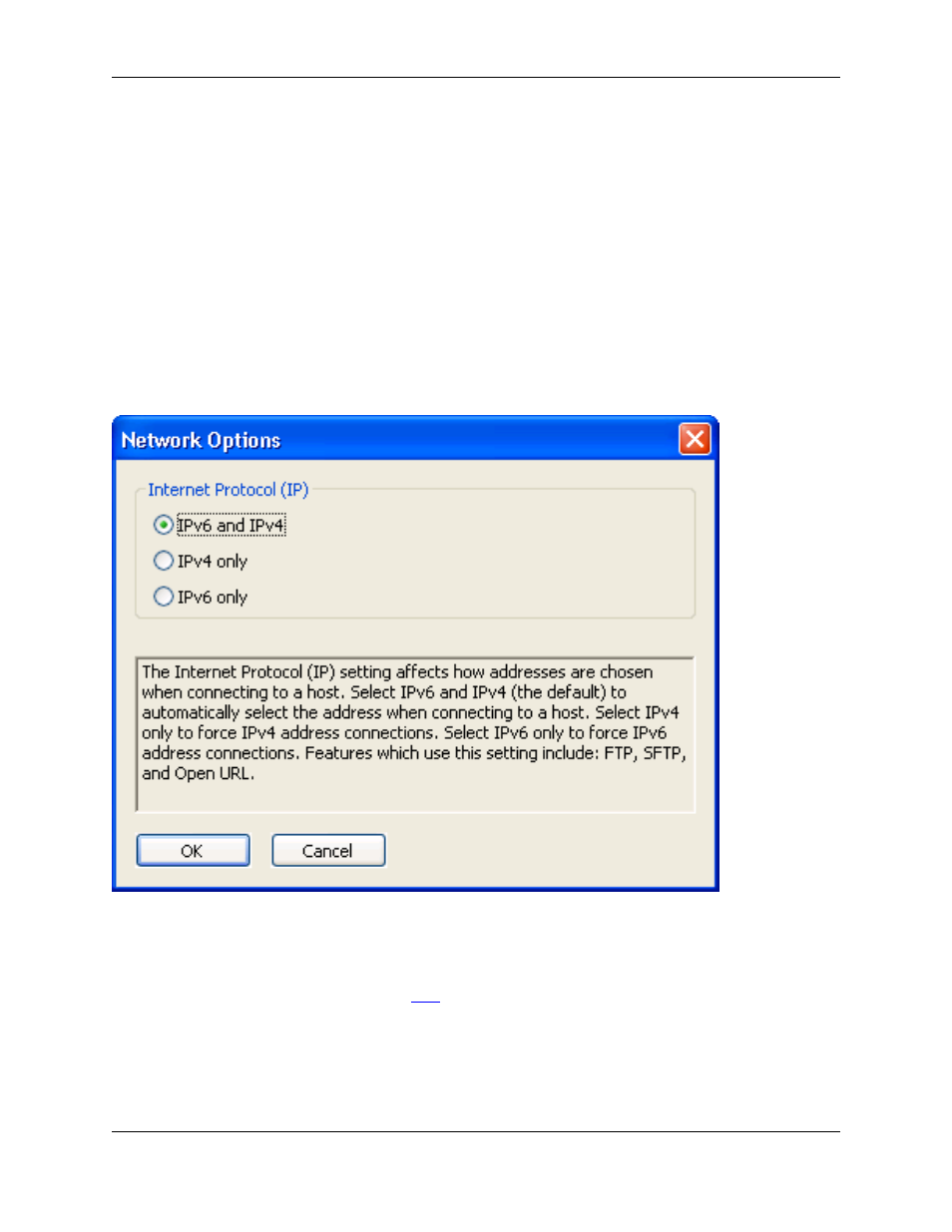 Network options dialog, Web browser setup dialog | Slick EDIT V3.3 User Manual | Page 481 / 568