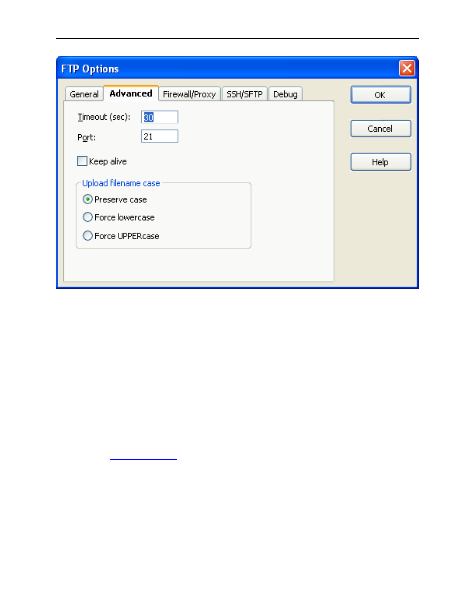 Firewall/proxy tab, Ftp options: firewall/proxy tab | Slick EDIT V3.3 User Manual | Page 485 / 568