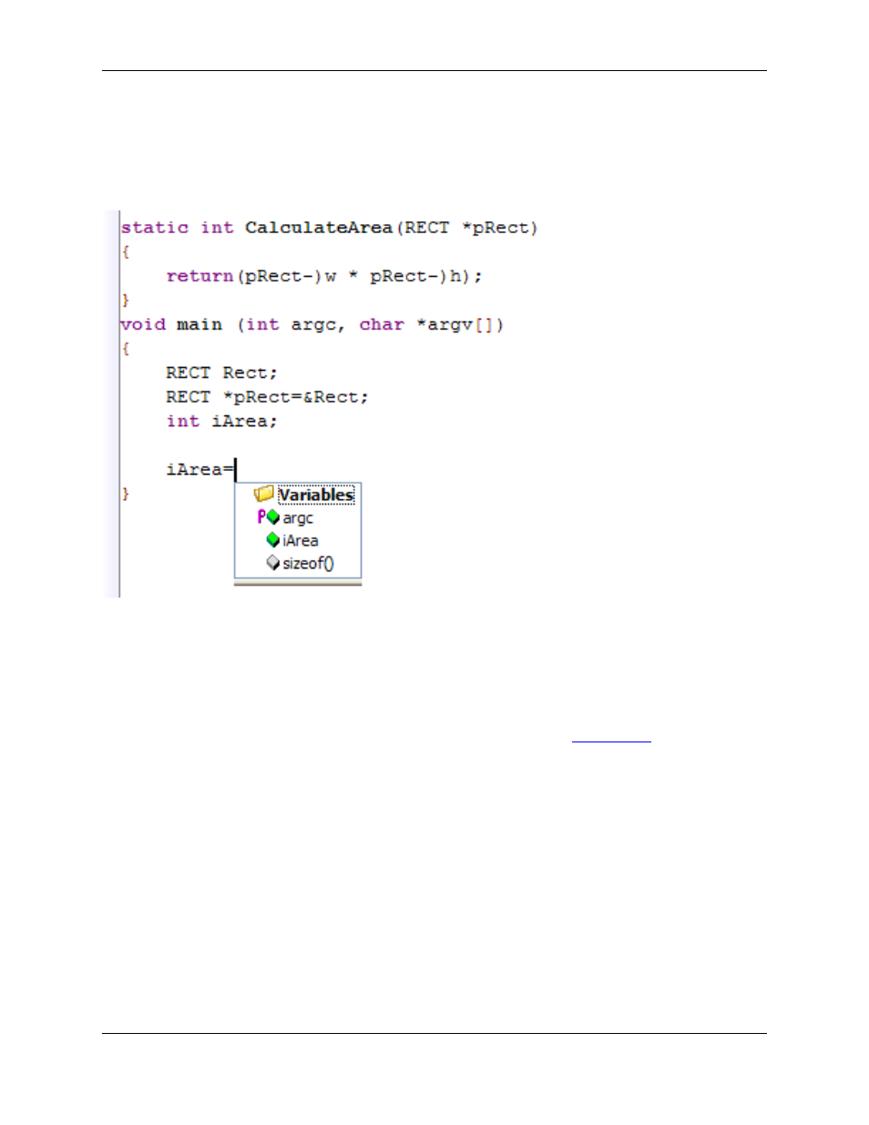 Completions, Symbol browsing, Auto list compatible parameters | Slick EDIT V3.3 User Manual | Page 87 / 568