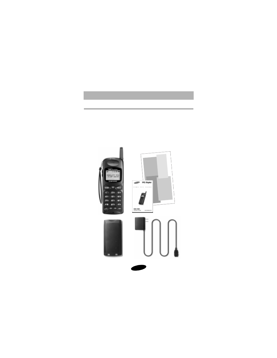 Your consumer package, Getting started | Samsung SCH-1530 User Manual | Page 10 / 100