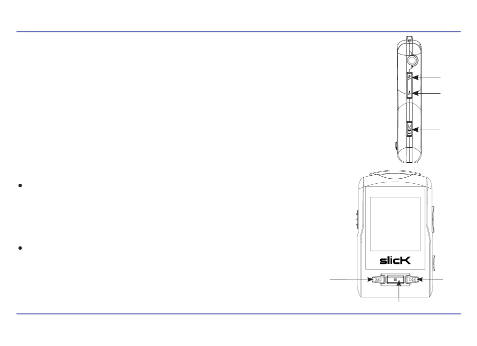 Deleting files, Browser: folder navigation | Slick MP417-2CB User Manual | Page 18 / 35