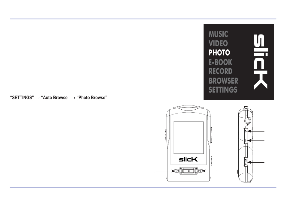 Slick MP417-2CB User Manual | Page 20 / 35