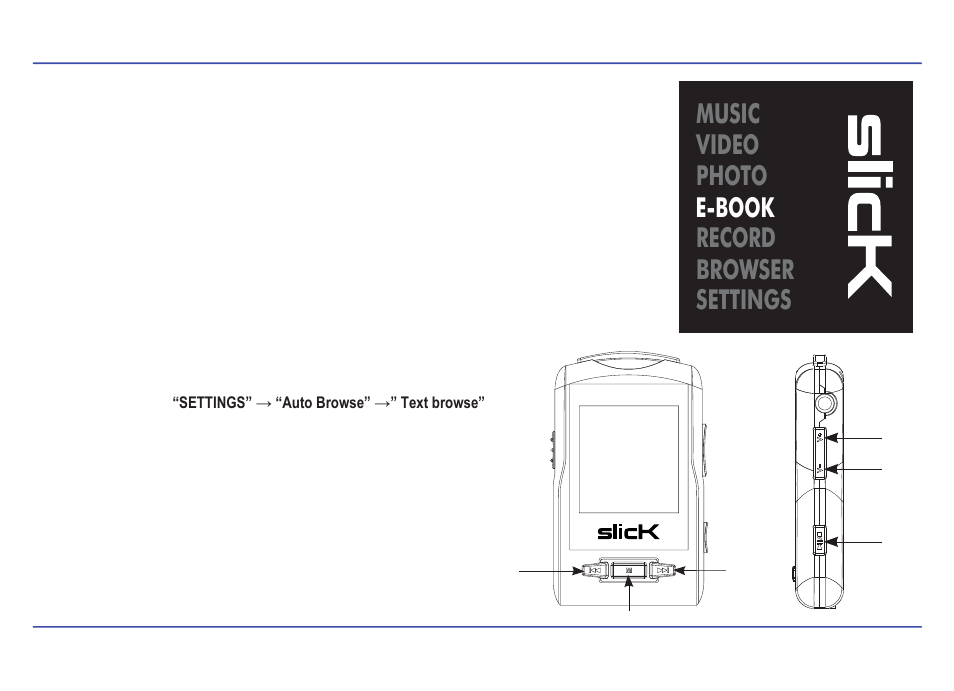 Slick MP417-2CB User Manual | Page 25 / 35