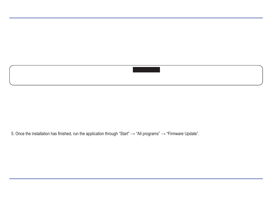 Firmware reinstallation | Slick MP417-2CB User Manual | Page 27 / 35