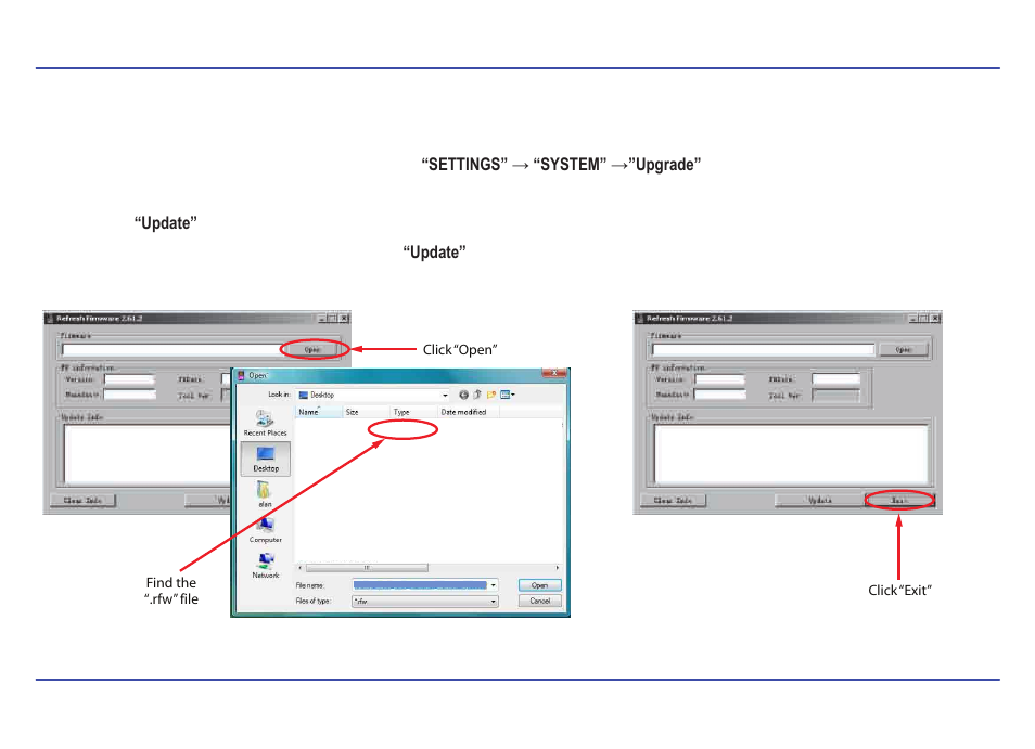 Firmware reinstallation | Slick MP417-2CB User Manual | Page 28 / 35