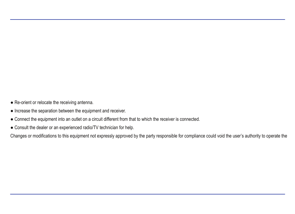 Fcc information | Slick MP417-2CB User Manual | Page 5 / 35
