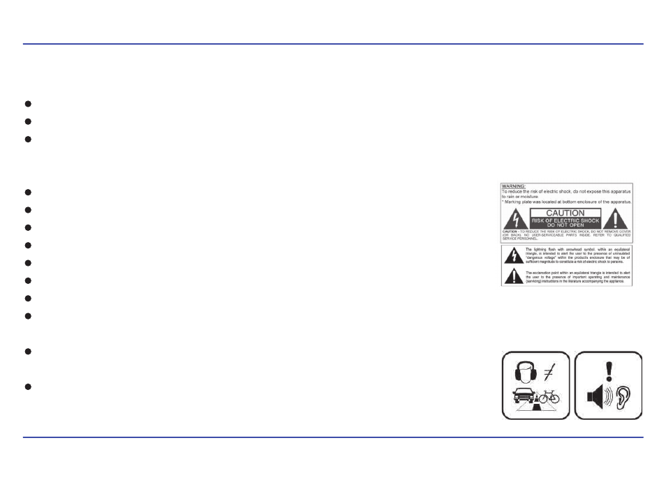 Important safety precautions | Slick MP417-2CB User Manual | Page 7 / 35