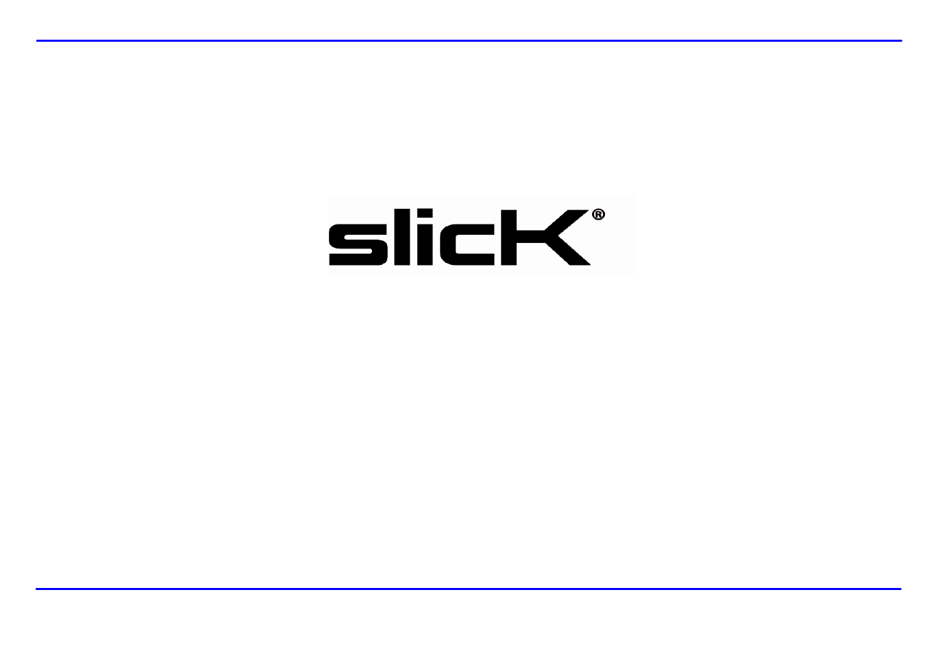 Slick MP416SP-2 User Manual | Page 40 / 40
