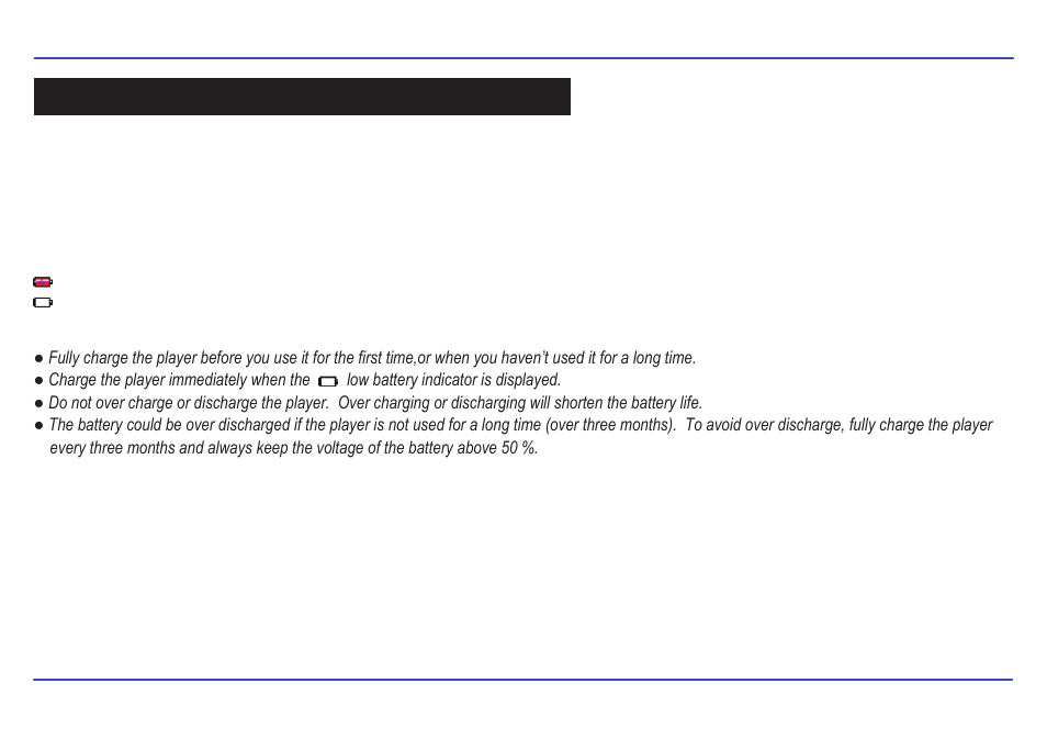 Charging the battery | Slick MP517TM-2 User Manual | Page 10 / 35
