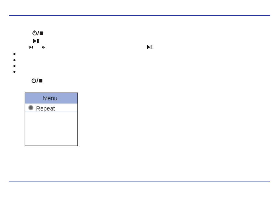 Setting video repeat mode | Slick MP517TM-2 User Manual | Page 21 / 35