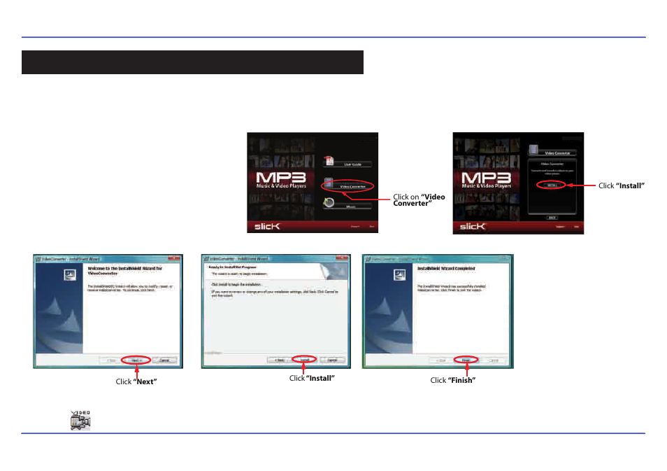 Creating mtv videos | Slick MP517TM-2 User Manual | Page 22 / 35