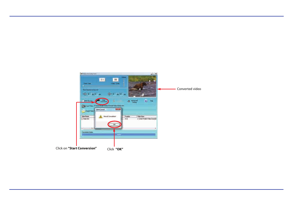 Converting videos | Slick MP517TM-2 User Manual | Page 25 / 35