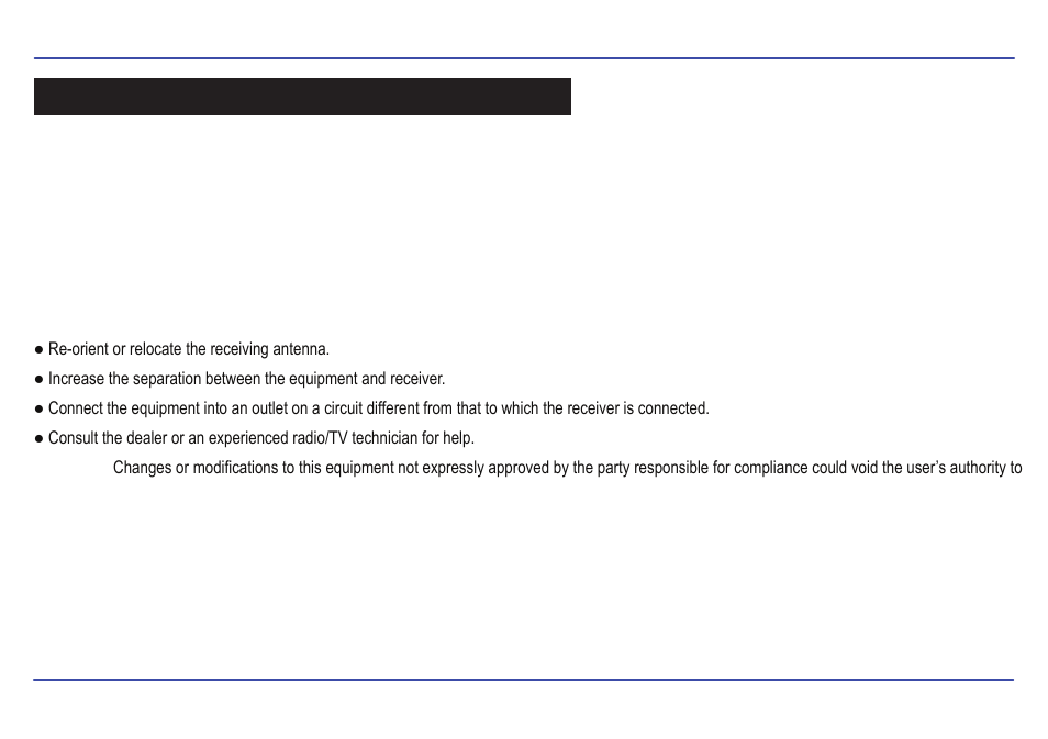 Fcc information | Slick MP517TM-2 User Manual | Page 3 / 35