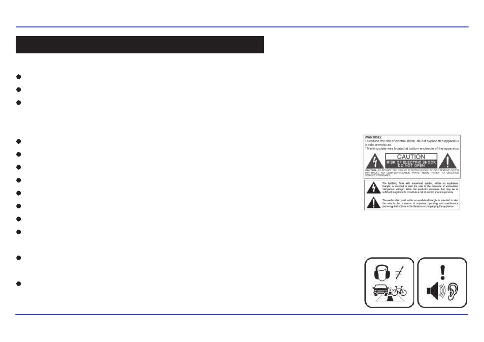 Important safety precautions | Slick MP517TM-2 User Manual | Page 5 / 35